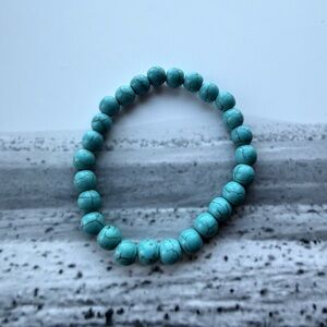 Turquoise Beaded Bracelet